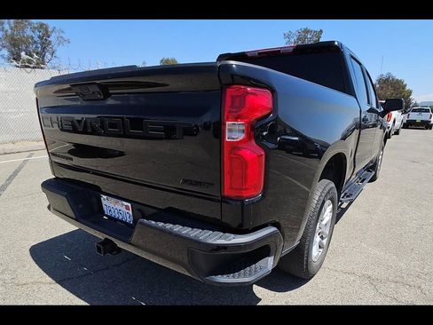 Used 2023 Chevrolet Silverado 1500 RST w/ LPO, Dark Essentials Package RWD image 5