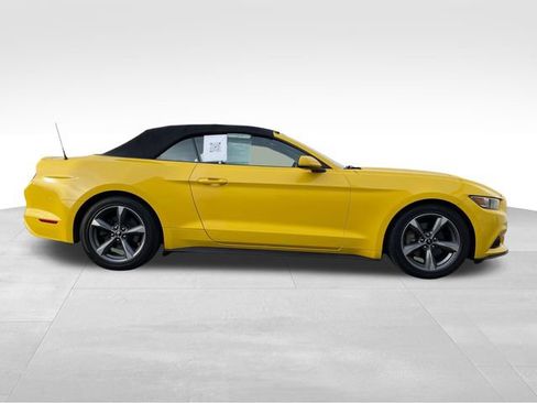 Used 2015 Ford Mustang Convertible w/ Equipment Group 051A RWD image 6