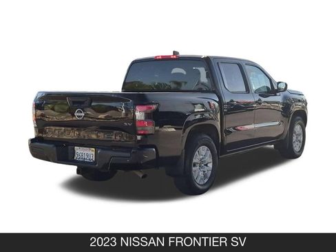 Used 2023 Nissan Frontier SV w/ Technology Package RWD image 9
