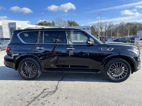 Certified 2024 INFINITI QX80 Premium Select w/ Cargo Package image 3