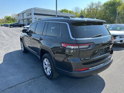 Used 2022 Jeep Grand Cherokee L Limited w/ Luxury Tech Group II AWD/4WD image 7