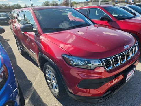 New 2025 Jeep Compass Sport AWD/4WD image 1