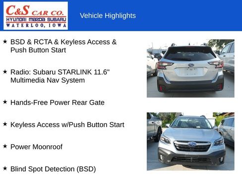 Used 2020 Subaru Outback Premium AWD/4WD image 7