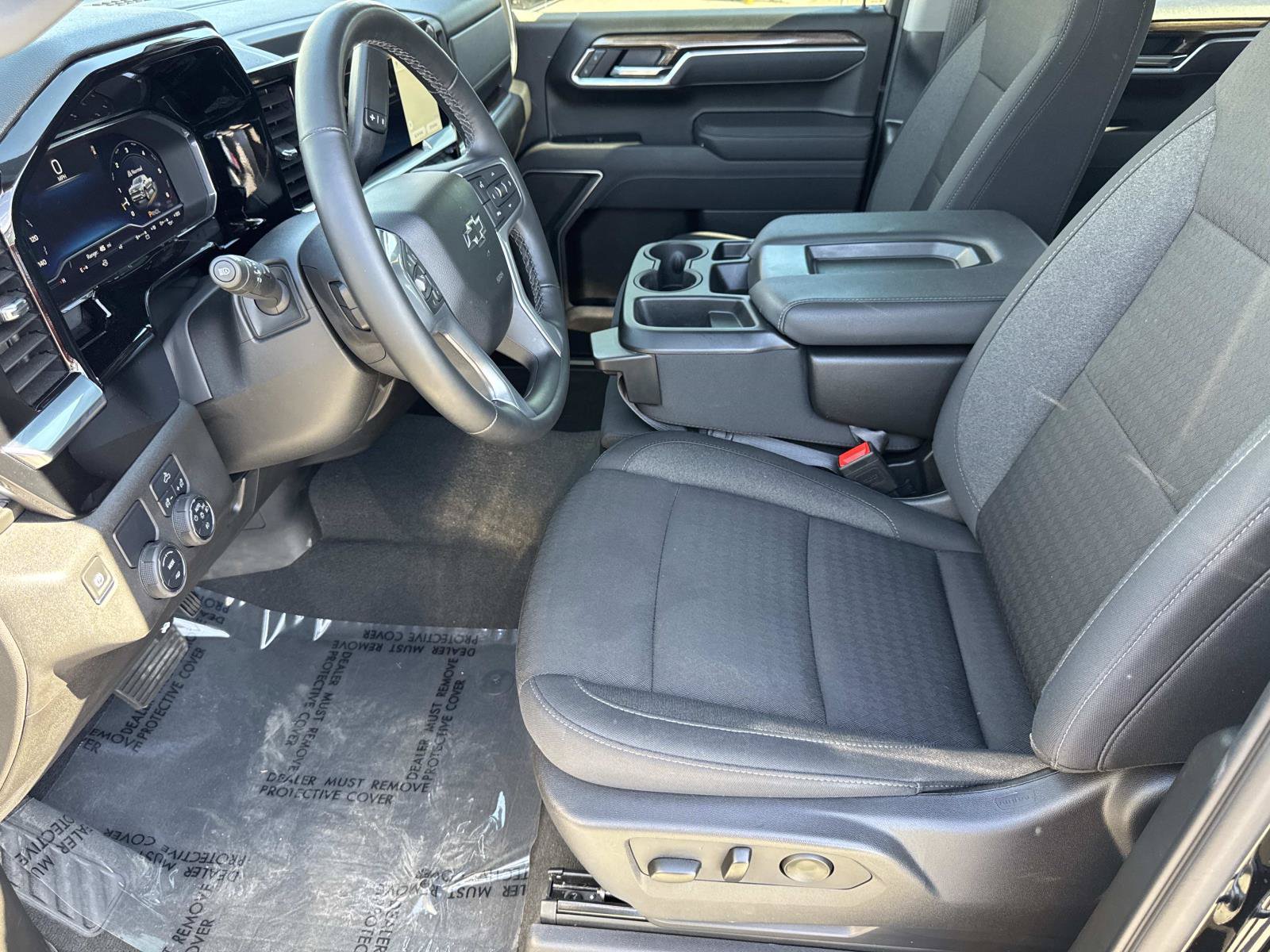 Used 2025 Chevrolet Silverado 1500 RST w/ LPO, Dark Essentials Package RWD image 23