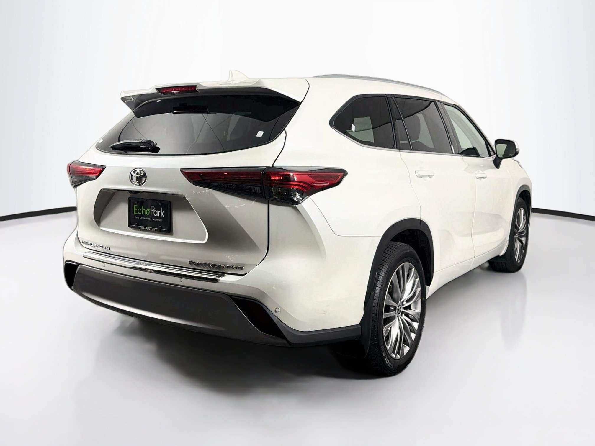 Used 2021 Toyota Highlander Platinum AWD/4WD image 9