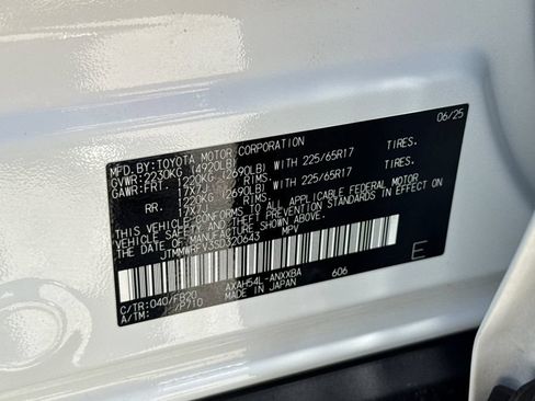 Certified 2025 Toyota RAV4 LE AWD/4WD image 27