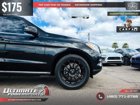 Used 2014 Mercedes-Benz ML 350 2WD image 42
