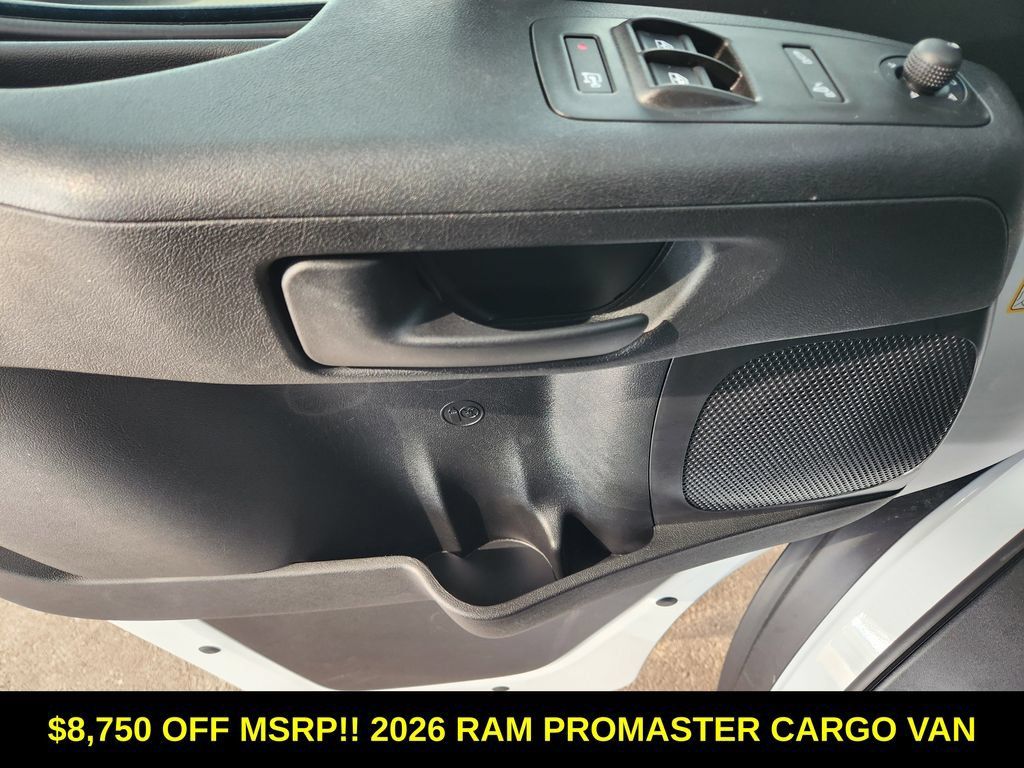 New 2026 RAM ProMaster 1500 w/ Safety Group FWD image 18