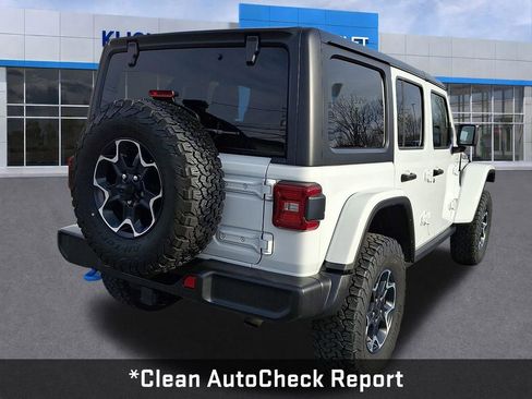 Used 2023 Jeep Wrangler Unlimited Rubicon 4xe w/ Cold Weather Group image 8