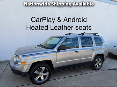 Used 2017 Jeep Patriot High Altitude