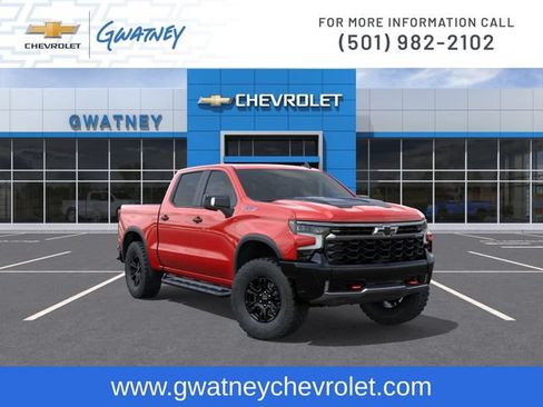 New 2026 Chevrolet Silverado 1500 ZR2 AWD/4WD image 1