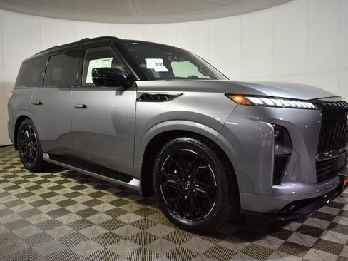 New 2026 INFINITI QX80 4WD image 7