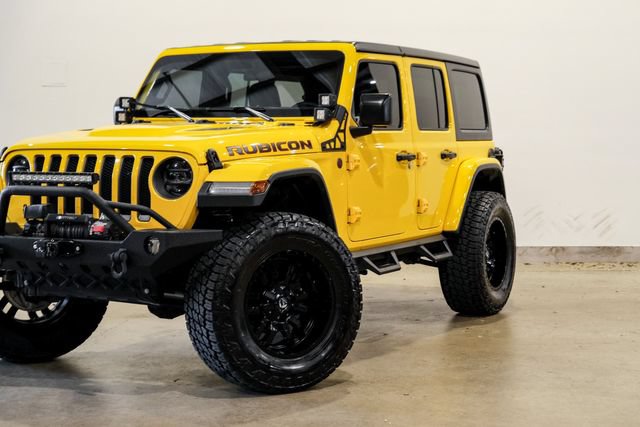 Used 2019 Jeep Wrangler Unlimited Rubicon w/ LED Lighting Group AWD/4WD image 25