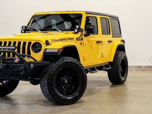 Used 2019 Jeep Wrangler Unlimited Rubicon w/ LED Lighting Group image 24