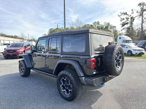 Used 2022 Jeep Wrangler Unlimited Rubicon 4xe w/ Cold Weather Group image 5