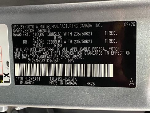 New 2026 Lexus RX 350 AWD image 34