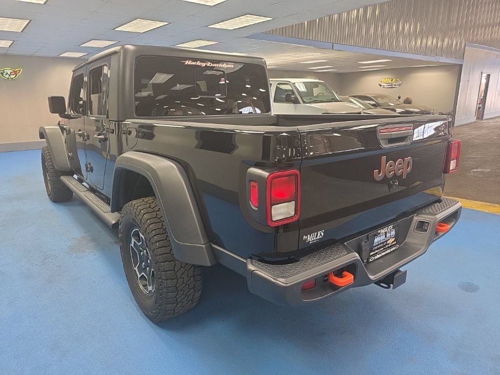 Used 2023 Jeep Gladiator Mojave w/ Cold Weather Group AWD/4WD image 6