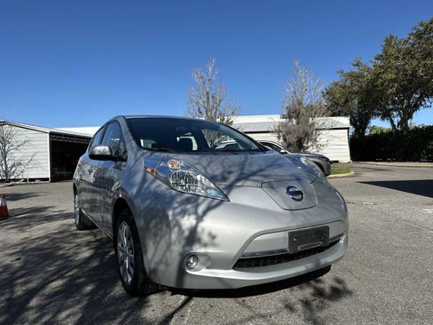 Used 2016 Nissan Leaf S w/ Charger Package image 8