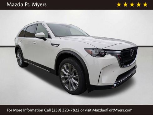 New 2026 MAZDA CX-90 3.3 Turbo w/ Premium Plus Pkg AWD/4WD image 1