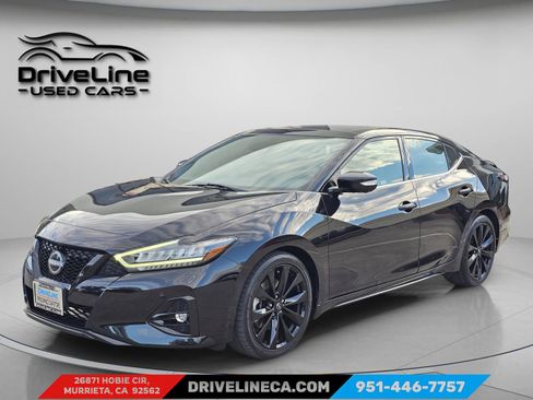 Used 2023 Nissan Maxima SR w/ Sport Mat Group image 7