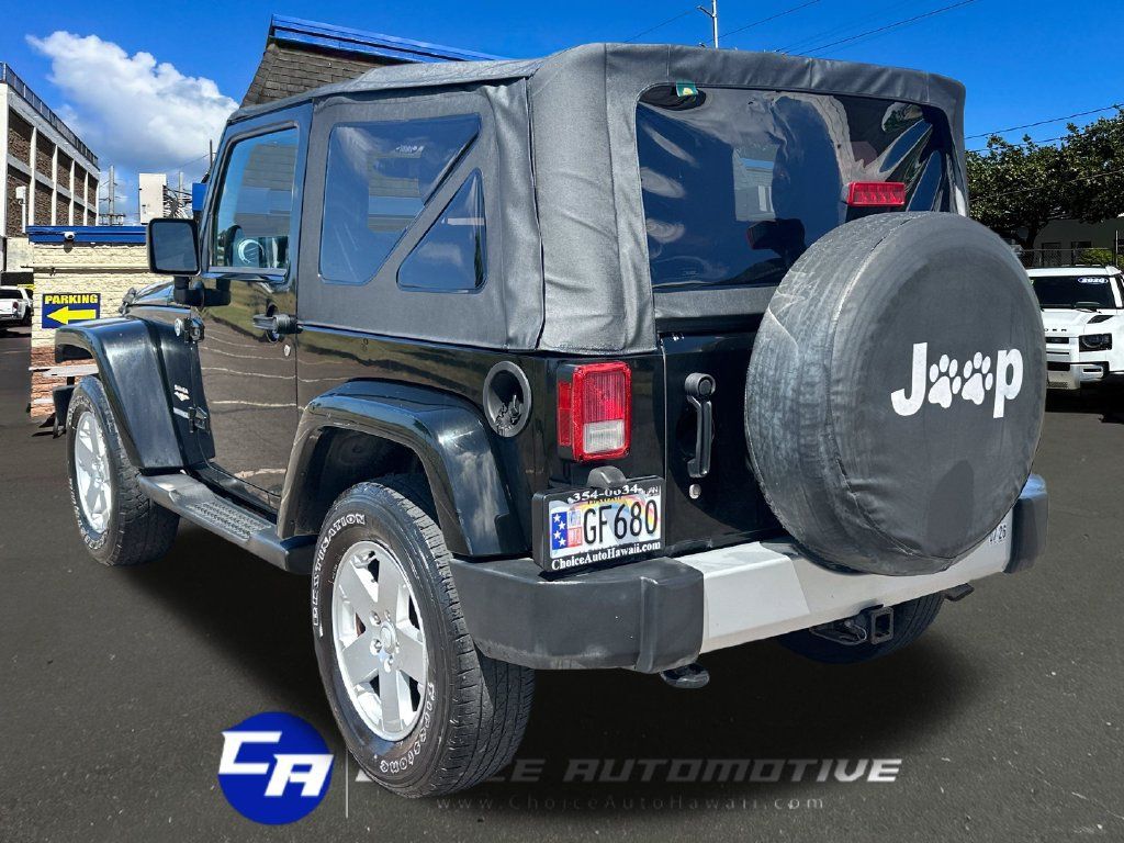 Used 2012 Jeep Wrangler Sahara w/ Connectivity Group AWD/4WD image 5
