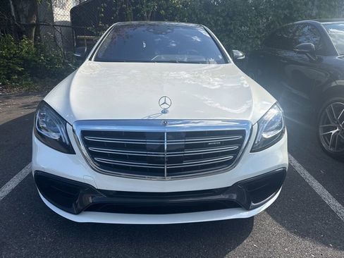 Used 2019 Mercedes-Benz S 63 AMG S 4MATIC Sedan image 4