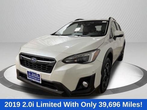 Used 2019 Subaru Crosstrek 2.0i Limited w/ Moonroof Package AWD/4WD image 3