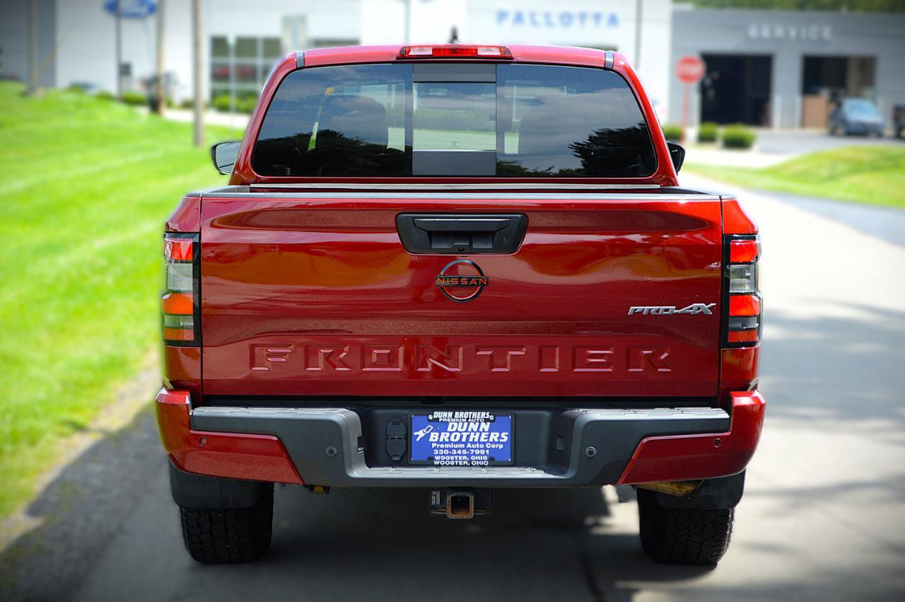 Used 2023 Nissan Frontier PRO-4X w/ Pro-4X Premium Package AWD/4WD image 6