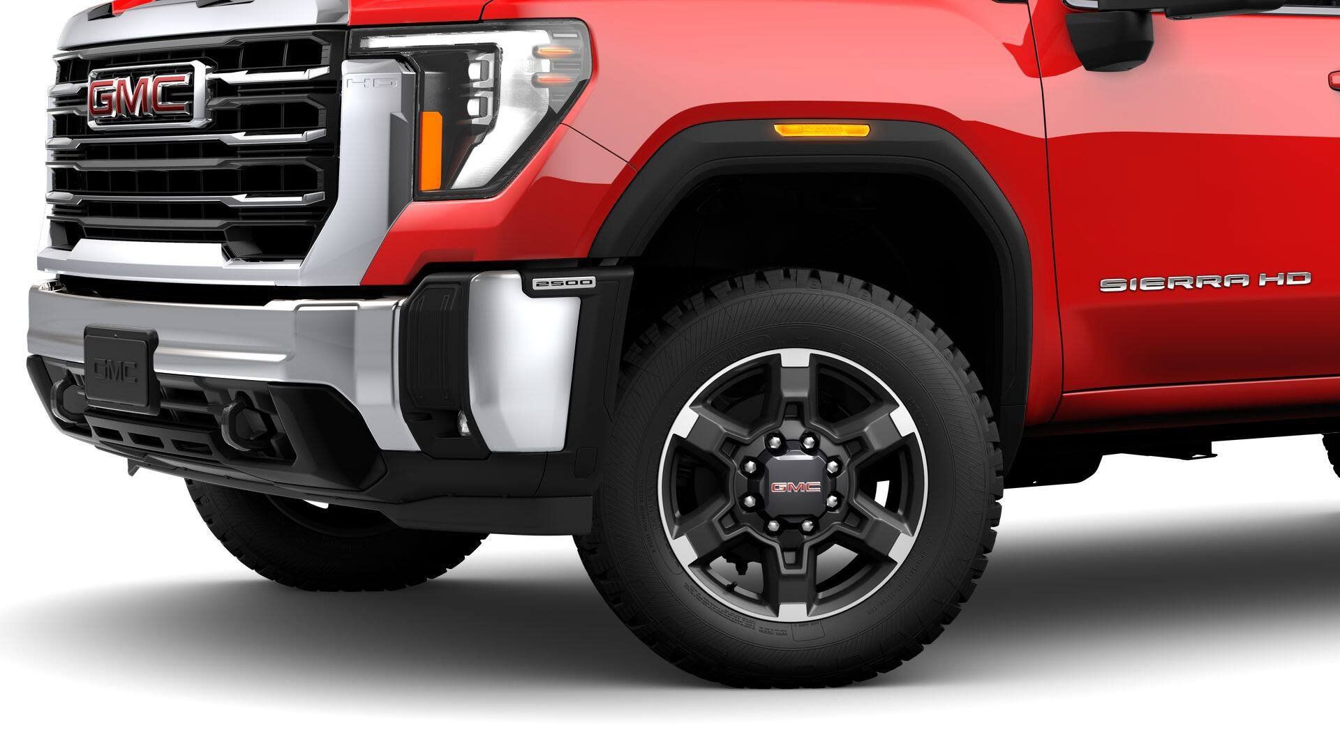 New 2026 GMC Sierra 2500 SLE w/ SLE Value Package; AWD/4WD image 32