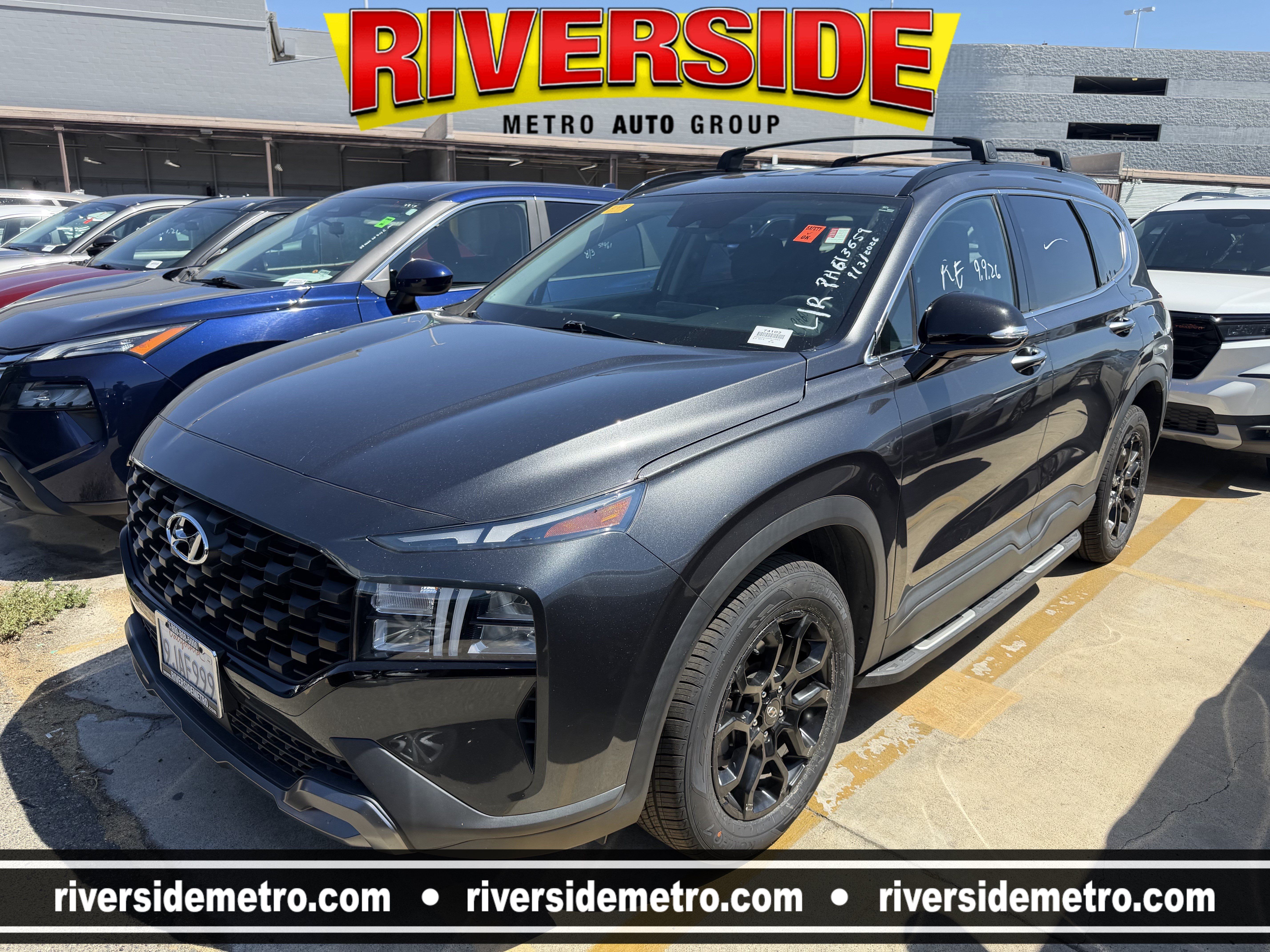 Certified 2023 Hyundai Santa Fe XRT FWD image 1