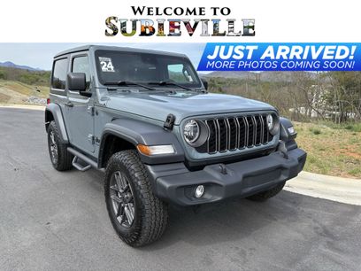 Used 2024 Jeep Wrangler Sport S