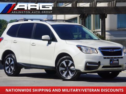 Used 2017 Subaru Forester 2.5i Premium w/ All-Weather Package