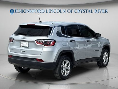 Used 2024 Jeep Compass Sport w/ Mopar Graphics Package AWD/4WD image 3