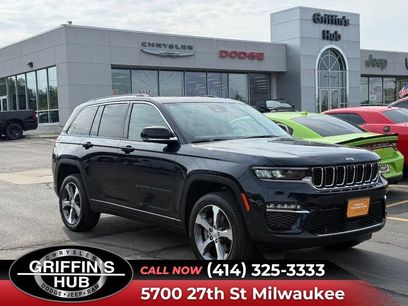 Certified 2023 Jeep Grand Cherokee 4WD 4xe w/ Luxury Tech Group II