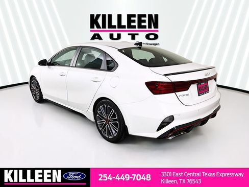 Used 2023 Kia Forte GT w/ GT2 Package FWD image 7