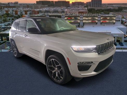New 2025 Jeep Grand Cherokee Summit AWD/4WD image 1