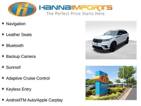 Used 2023 Land Rover Range Rover Velar R-Dynamic S AWD/4WD image 8