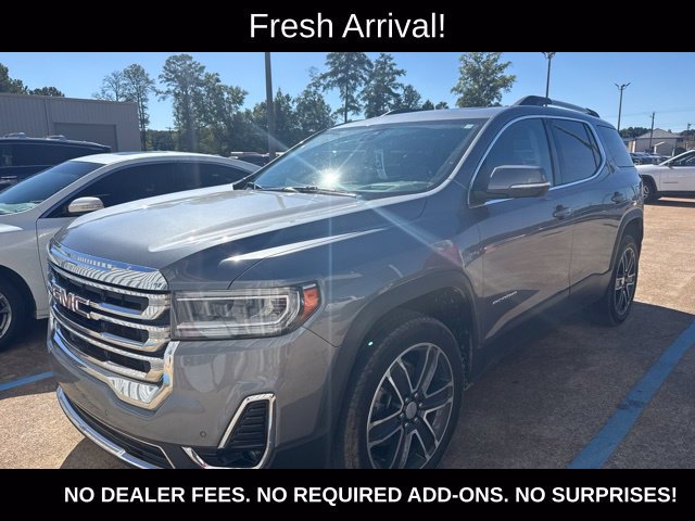 Used 2022 GMC Acadia SLT w/ Technology Package FWD image 1