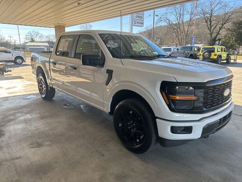 Used 2024 Ford F150 STX w/ STX Black Appearance Package image 3