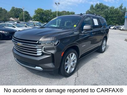 Used 2021 Chevrolet Tahoe High Country