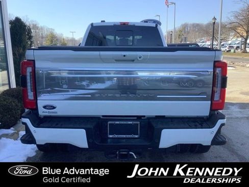 Certified 2025 Ford F450 Platinum w/ FX4 Off-Road Package image 3