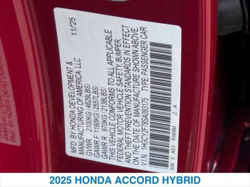New 2025 Honda Accord Sport image 26
