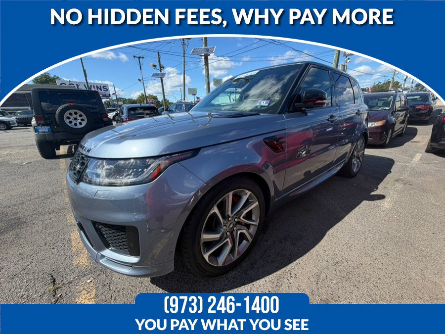 Used 2019 Land Rover Range Rover Sport HSE Dynamic AWD/4WD image 1