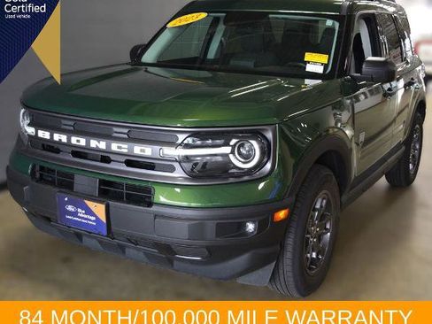 Certified 2023 Ford Bronco Sport Big Bend w/ Convenience Package AWD/4WD image 1