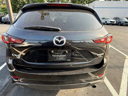 Used 2025 MAZDA CX-5 AWD 2.5 S w/ Preferred Package image 5