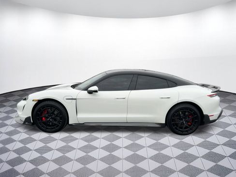 Used 2021 Porsche Taycan 4S w/ Premium Package image 2