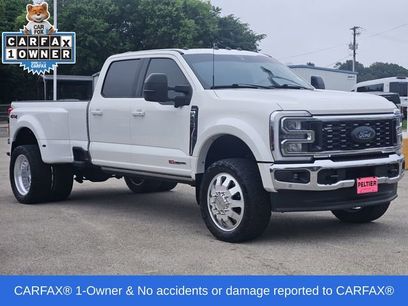Used 2024 Ford F450 Lariat w/ Lariat Ultimate Package