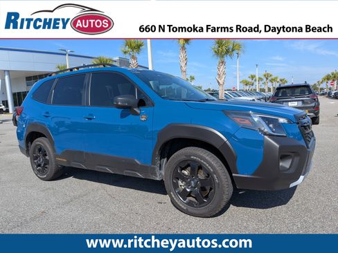 Certified 2023 Subaru Forester Wilderness image 1