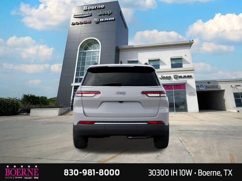 New 2026 Jeep Grand Cherokee L Limited RWD image 7
