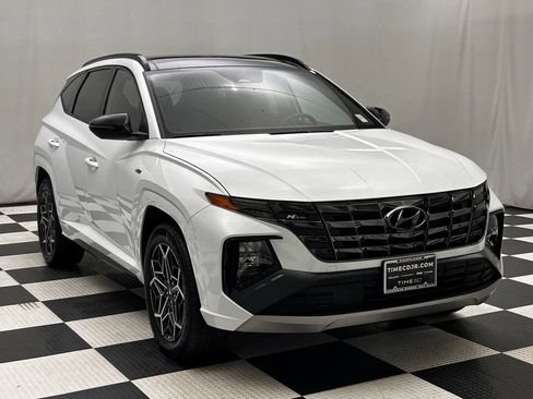 Used 2024 Hyundai Tucson N Line AWD/4WD image 2